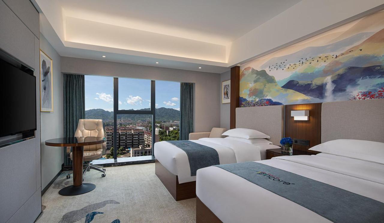 Ramada Encore By Wyndham Chenzhou North Zixing Dış mekan fotoğraf