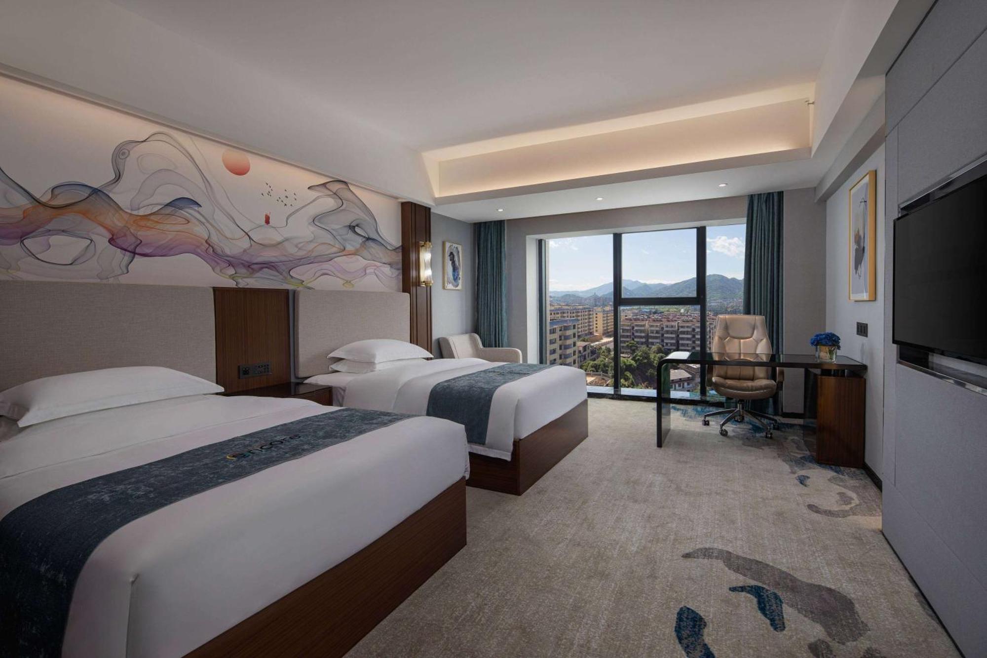 Ramada Encore By Wyndham Chenzhou North Zixing Dış mekan fotoğraf