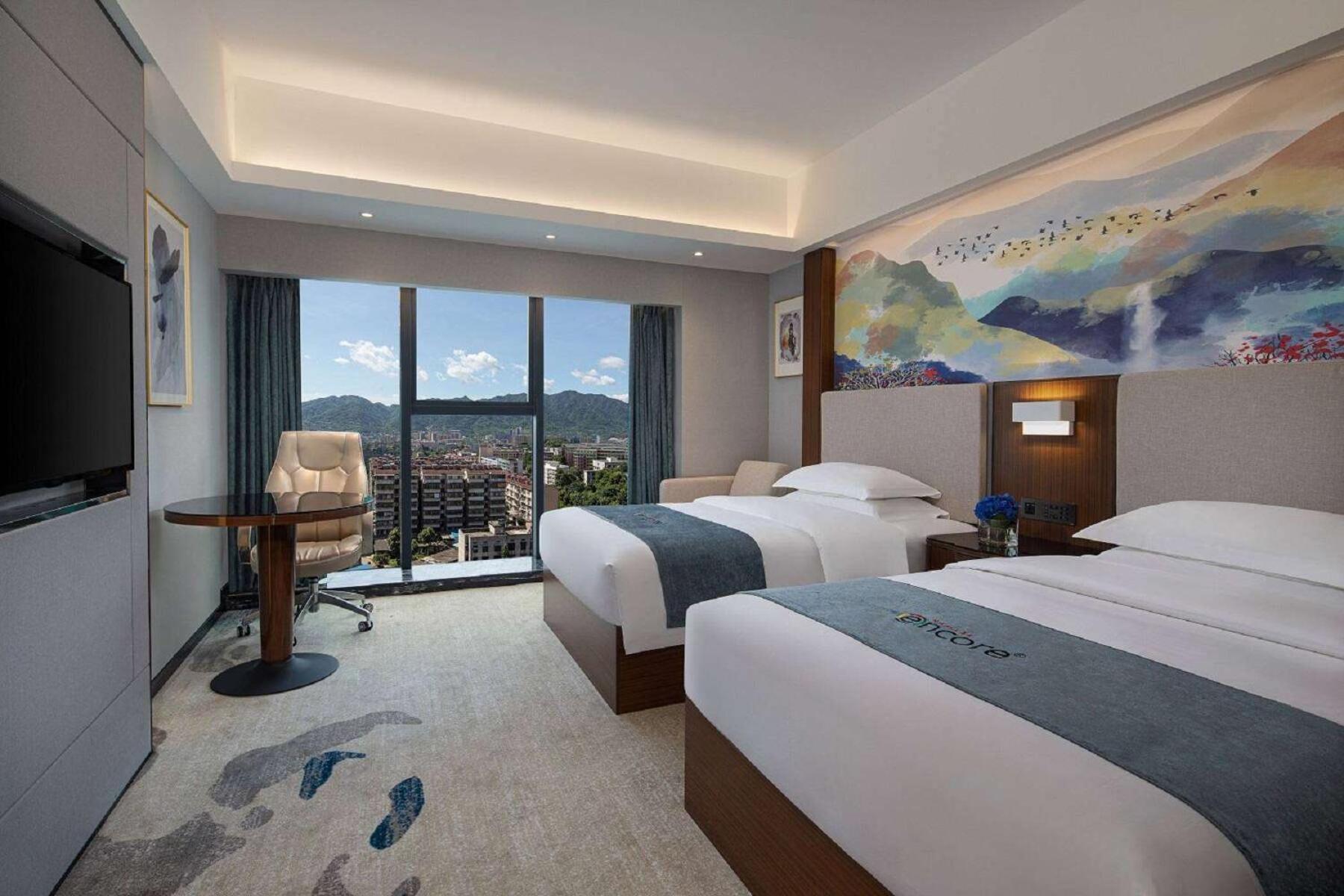 Ramada Encore By Wyndham Chenzhou North Zixing Dış mekan fotoğraf