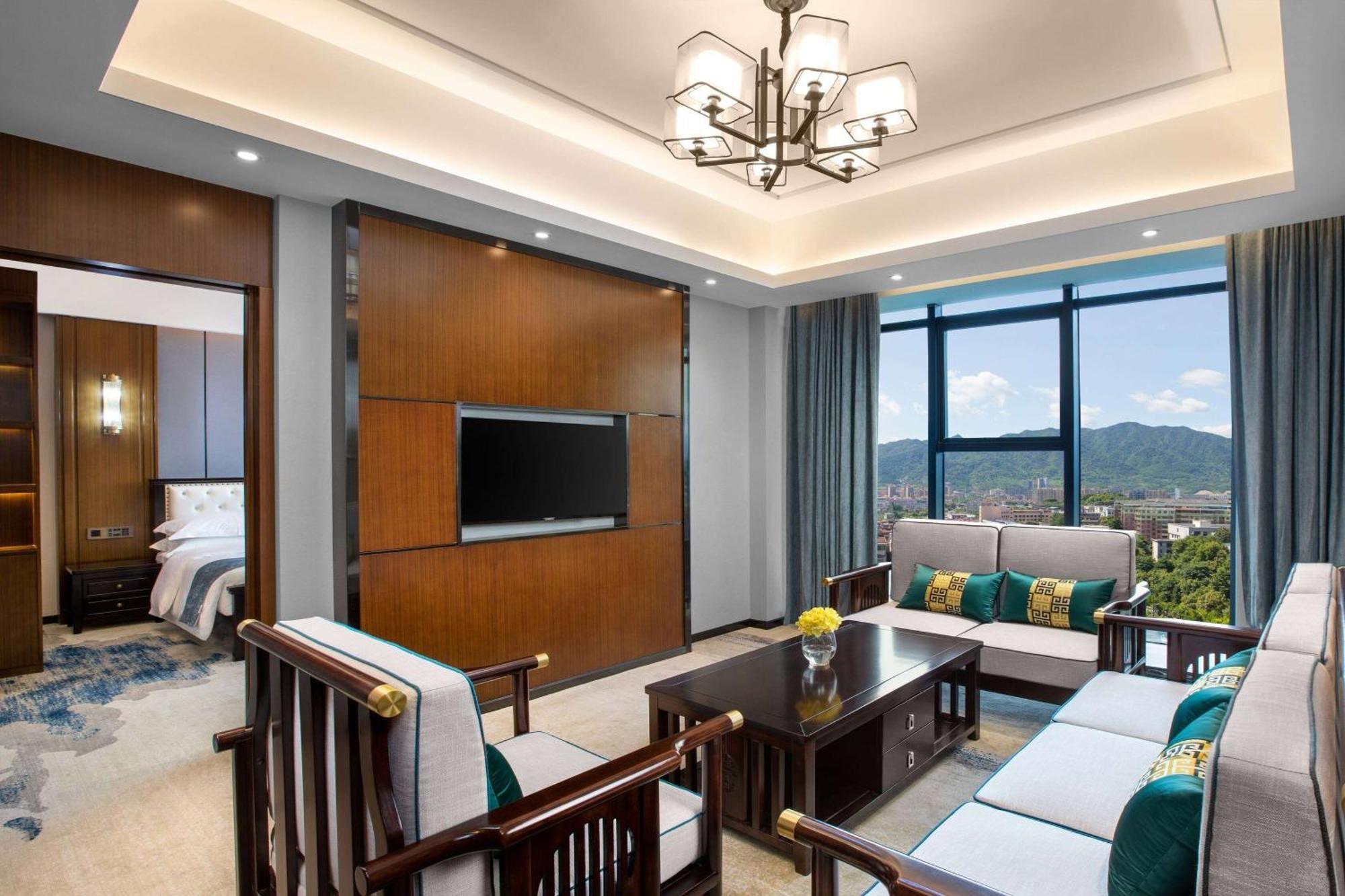 Ramada Encore By Wyndham Chenzhou North Zixing Dış mekan fotoğraf