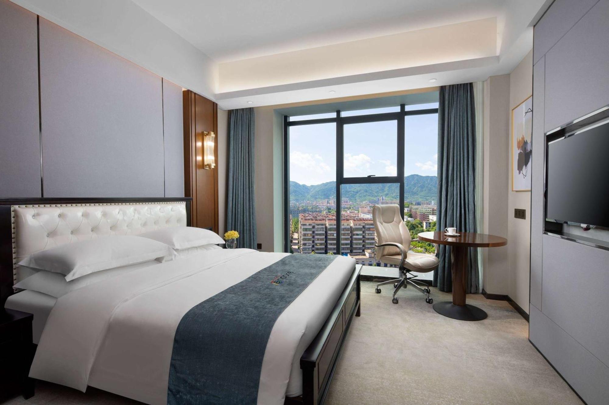 Ramada Encore By Wyndham Chenzhou North Zixing Dış mekan fotoğraf