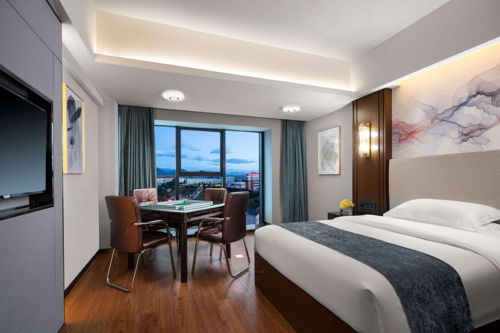 Ramada Encore By Wyndham Chenzhou North Zixing Dış mekan fotoğraf