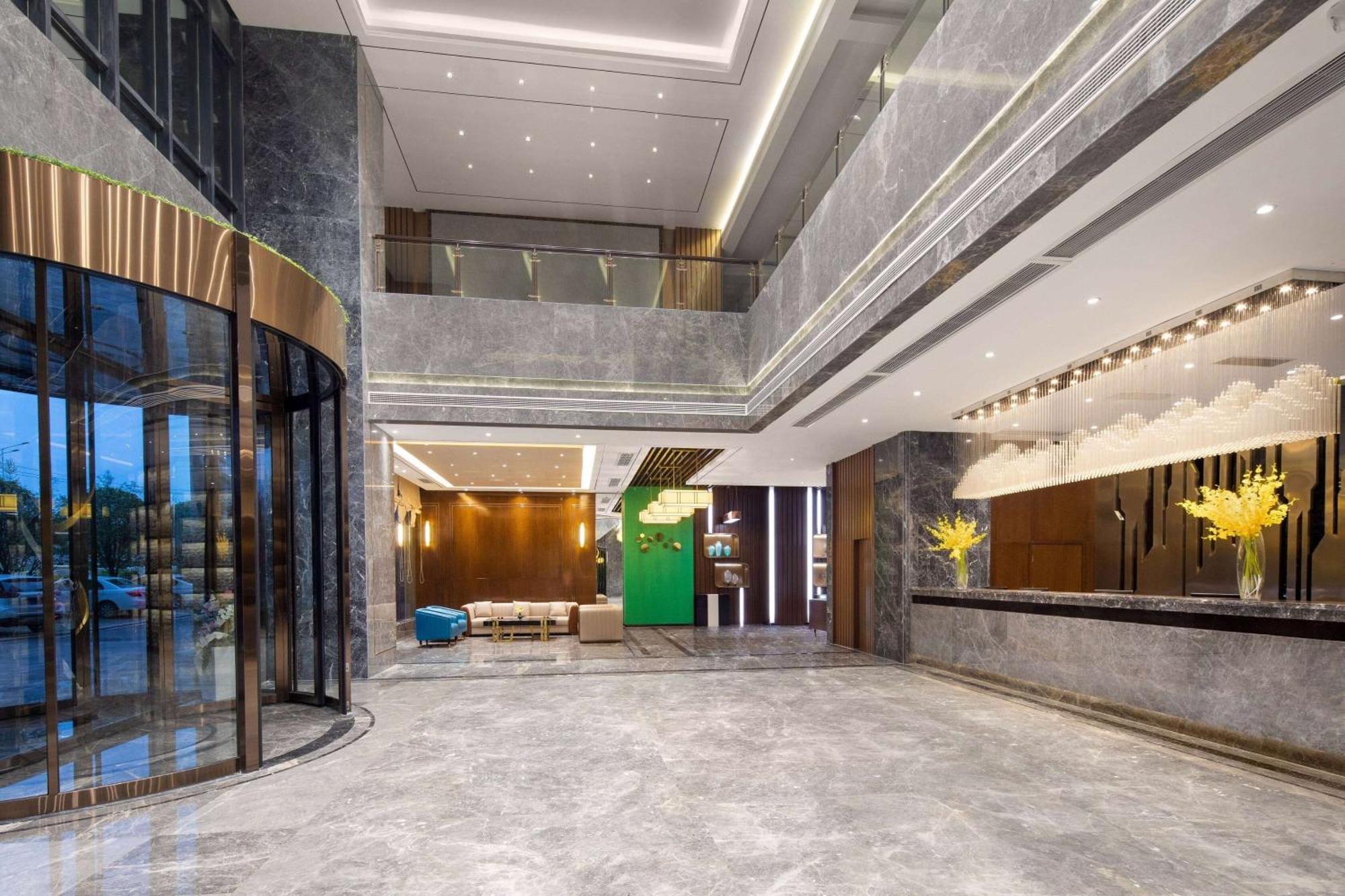 Ramada Encore By Wyndham Chenzhou North Zixing Dış mekan fotoğraf
