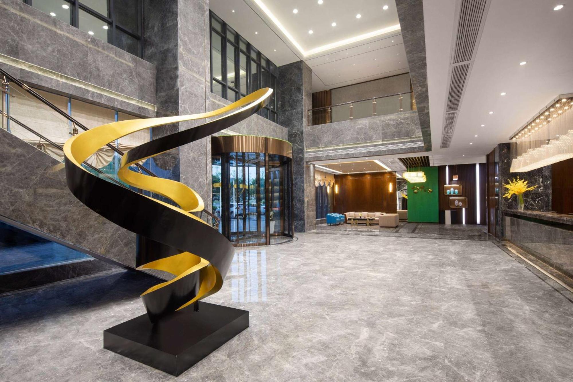 Ramada Encore By Wyndham Chenzhou North Zixing Dış mekan fotoğraf